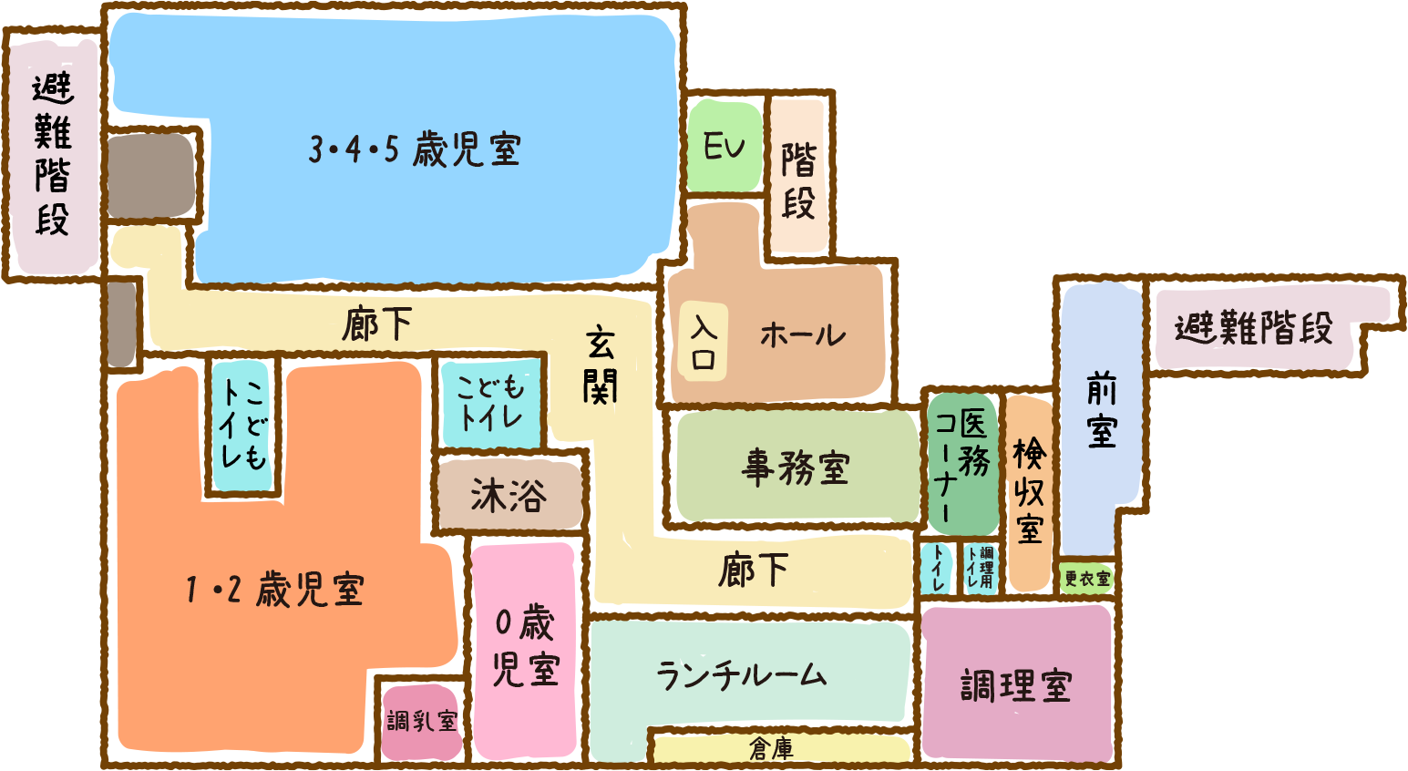 小岩駅前 フロアマップ