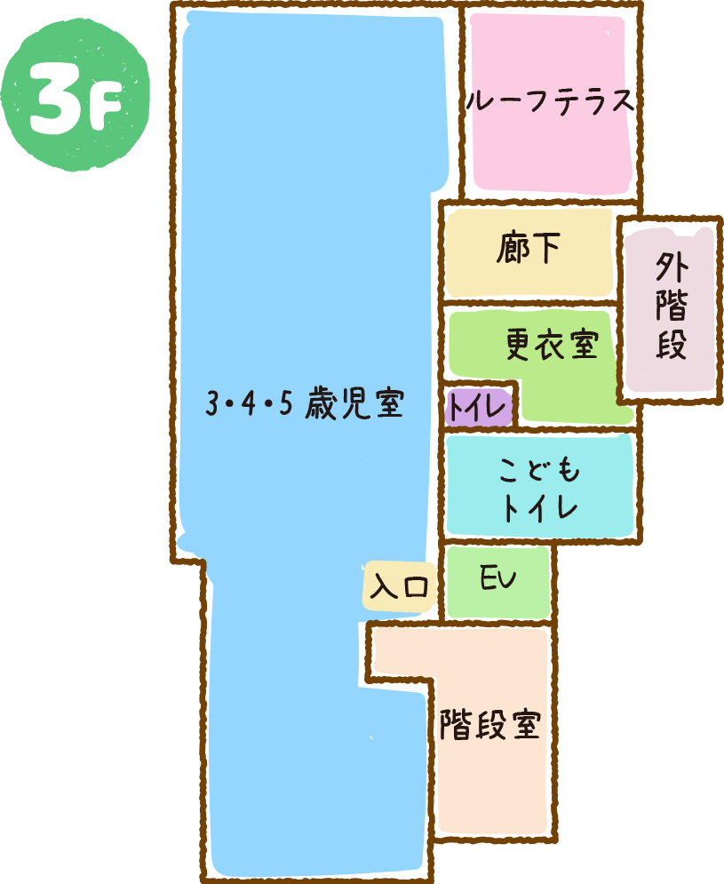 3F 園内マップ